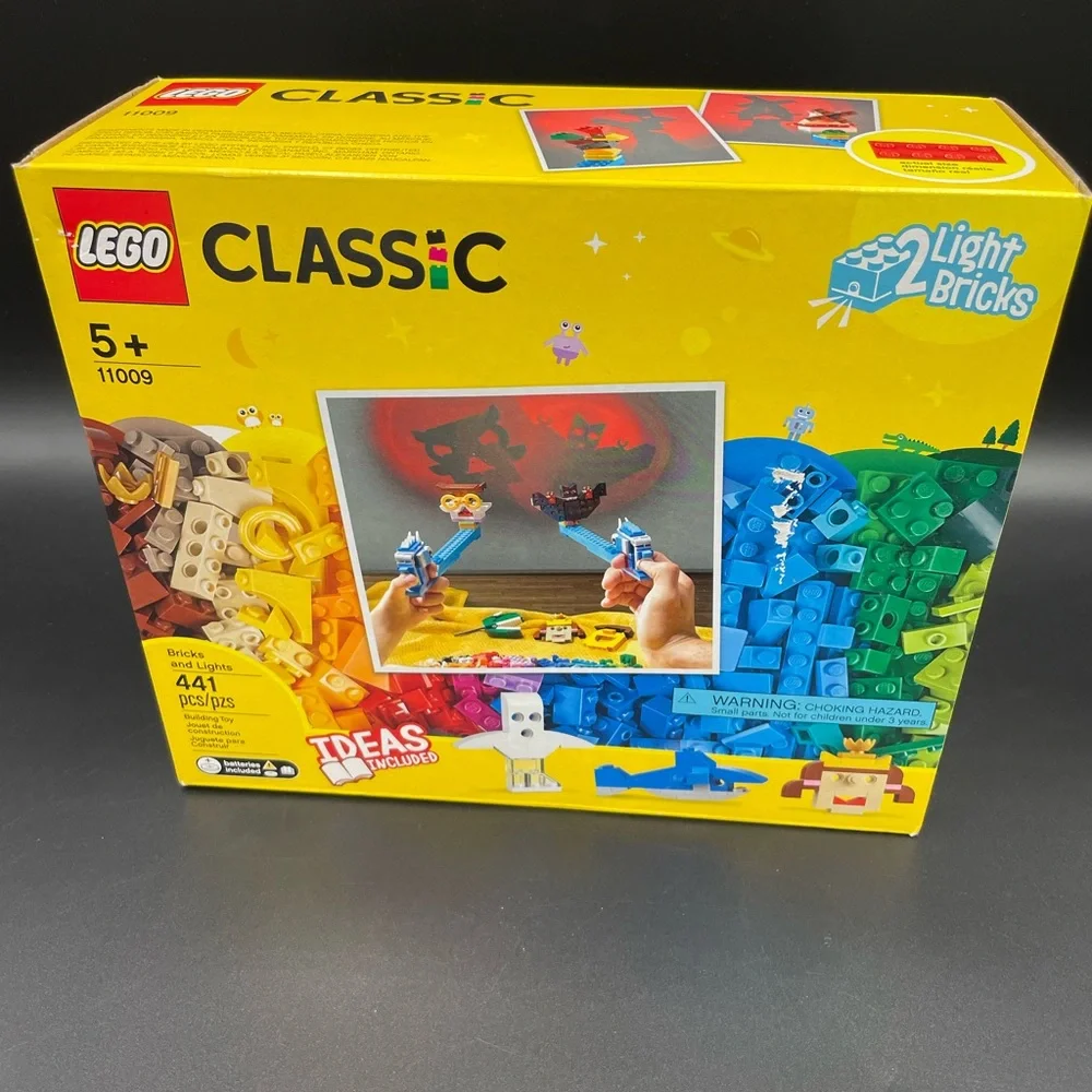 Lego Classic 11009 Colorful Multi-color Blocks